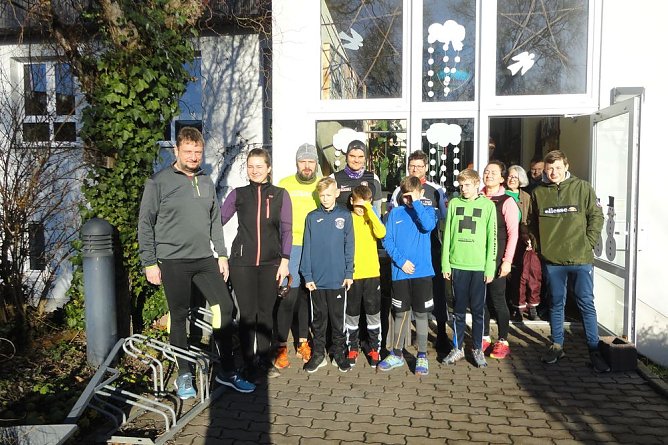 Laufen für den guten Zweck (Foto: Katrin Sieber) Laufen für den guten Zweck (Foto: Katrin Sieber)