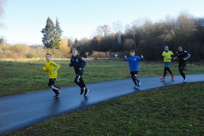 Laufen für den guten Zweck (Foto: Katrin Sieber) Laufen für den guten Zweck (Foto: Katrin Sieber)