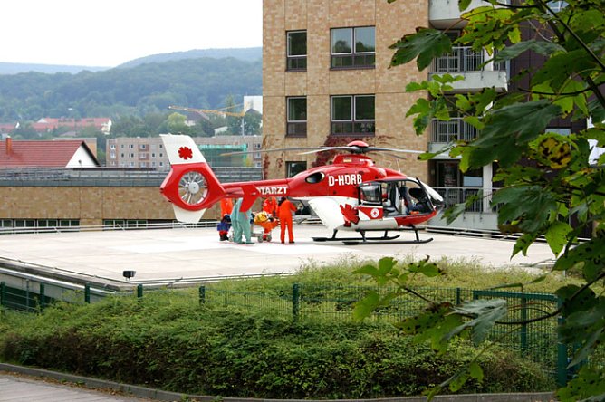 Arbeit Rettungsleitstelle (Foto: G&uuml;nter Herting)