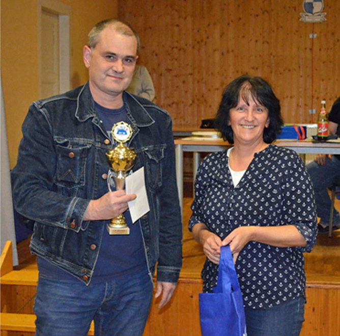 Skatturnier des SV 58 Esperstedt (Foto: J&uuml;rgen Schweser)