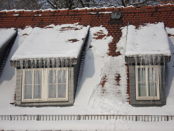 Eiszapfen (Foto: Stadtverwaltung Sondershausen) Eiszapfen (Foto: Stadtverwaltung Sondershausen)