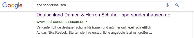 Vorsicht ist geboten (Foto: Screenshot)