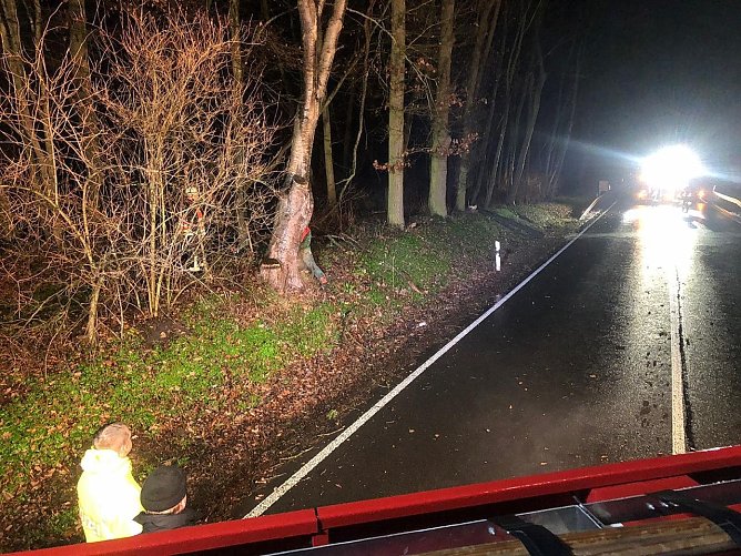 Probleme auf B4 (Foto: Silvio Dietzel)