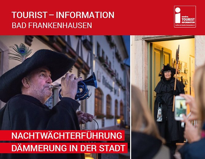 Nachtwächterführung durch die Stadt (Foto: Stadtmarketing Bad Frankenhausen) Nachtwächterführung durch die Stadt (Foto: Stadtmarketing Bad Frankenhausen)