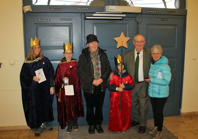 Segen 20*C+M+B+20 gebracht (Foto: Karl-Heinz Herrmann)