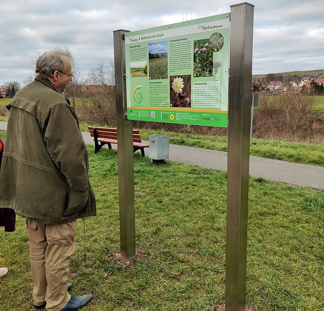 Neue Informationstafeln (Foto: GeoPark Kyffhäuser) Neue Informationstafeln (Foto: GeoPark Kyffhäuser)