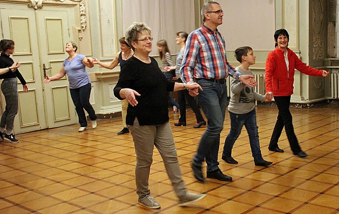 Probenwochenende gestartet (Foto: Karl-Heinz Herrmann)