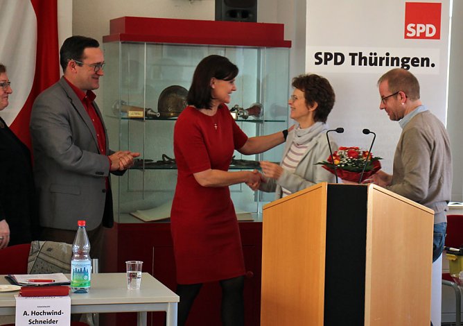 SPD Kyffhäuserkreis hat neuen Vorstand (Foto: Karl-Heinz Herrmann) SPD Kyffhäuserkreis hat neuen Vorstand (Foto: Karl-Heinz Herrmann)