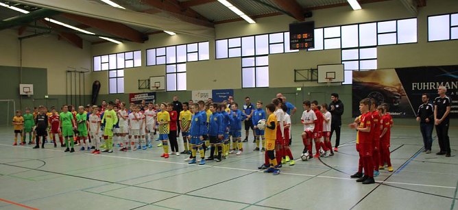 Ein Cup blieb in Sondershausen (Foto: Karl-Heinz Herrmann)