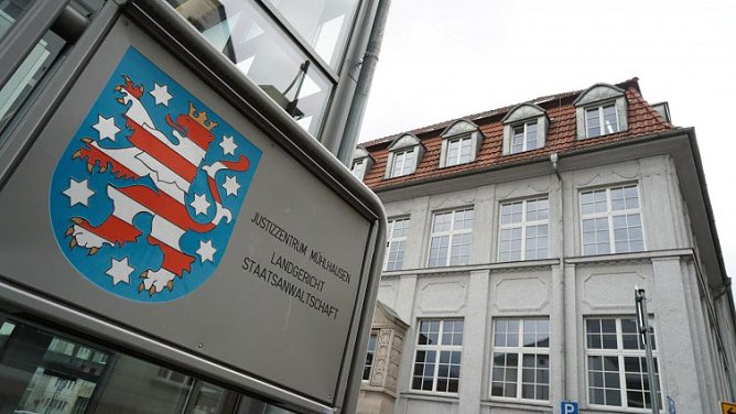 Tödlicher Streit kommt vor Gericht (Foto: Radio Artern) Tödlicher Streit kommt vor Gericht (Foto: Radio Artern)