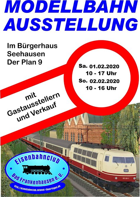 Modellbahnausstellung in Seehausen (Foto: Modellbahnclub)