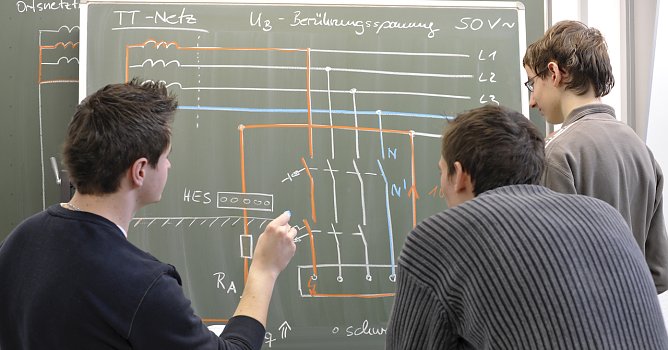 Ausbildungsbotschafter (Foto: Barbara Neumann/HWK Erfurt) Ausbildungsbotschafter (Foto: Barbara Neumann/HWK Erfurt)