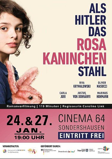 Als Hitler das rosa Kaninchen stahl (Foto: Kreisjugendring)