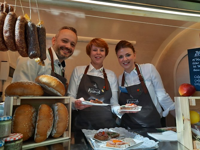 Grüne Woche (Foto: Karl-Heinz Herrmann) Grüne Woche (Foto: Karl-Heinz Herrmann)