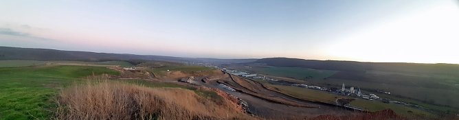 Noch keine touristische Erschlie&szlig;ung gestattet (Foto: Karl-Heinz Herrmann)