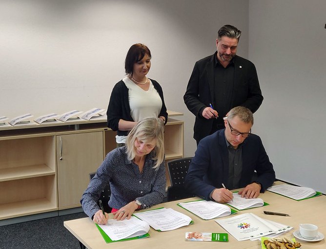 Weiterbildung, Vernetzung und gegenseitige Stärkung (Foto: AOK Plus) Weiterbildung, Vernetzung und gegenseitige Stärkung (Foto: AOK Plus)