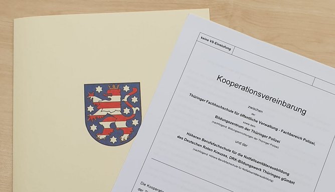 Kooperation beschlossen (Foto: Rothmann / DRK Th&uuml;ringen)