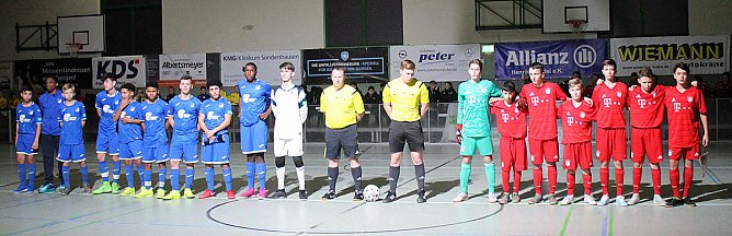 Spannendes Finale beim Allianz-Cup (Foto: Karl-Heinz Herrmann) Spannendes Finale beim Allianz-Cup (Foto: Karl-Heinz Herrmann)