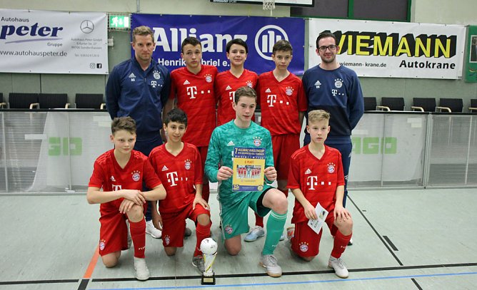 Spannendes Finale beim Allianz-Cup (Foto: Karl-Heinz Herrmann) Spannendes Finale beim Allianz-Cup (Foto: Karl-Heinz Herrmann)