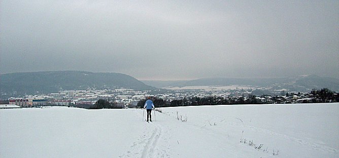 Ski laufen im &Ouml;stertal (Foto: Karl-Heinz Herrmann)