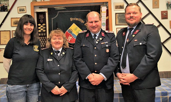 Feuerwehr Berka auch 2019 immer einsatzbereit (Foto: G&uuml;nter Herting)