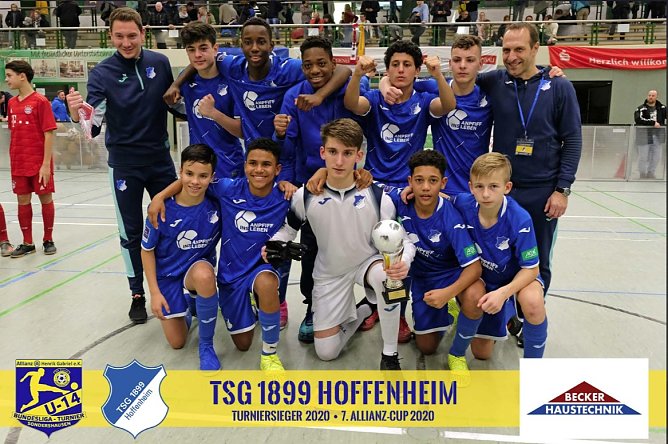 R&uuml;ckblick auf den 7. Allianz Hallencup (Foto: BSV Eintracht Sondershausen)