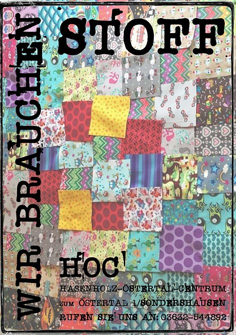 Neue Beutel aus altem Stoff (Foto: HOC) Neue Beutel aus altem Stoff (Foto: HOC)