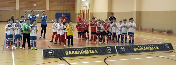 Futsal Turnier (Foto: Tobias M&uuml;ller)