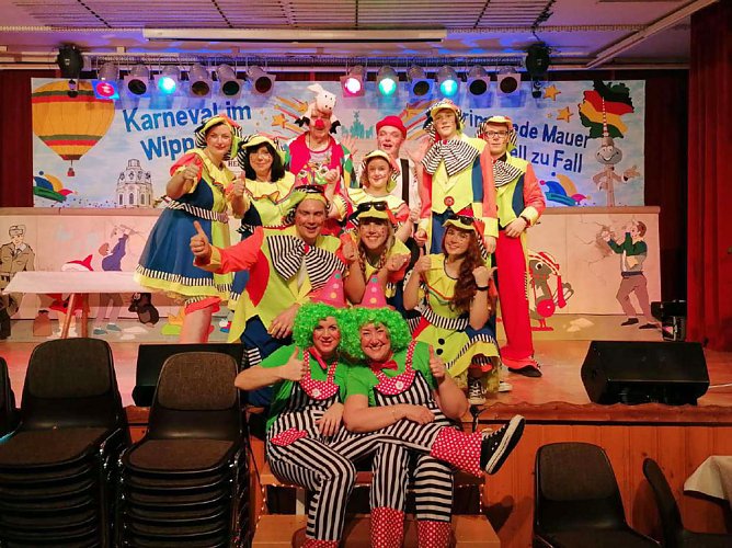 Liebe Narren und N&auml;rrinnen (Foto: J&uuml;rgen M&uuml;ller)