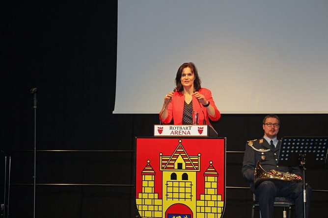 Neujahrsempfang in Bad Frankenhausen (Foto: Karl-Heinz Herrmann)