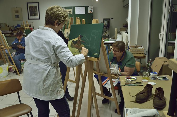 Kurs Bildnerisches Gestalten startet wieder (Foto: Fred B&ouml;hme)