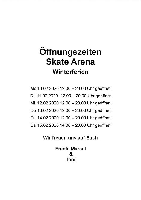 Bild (Foto: Skate Arena)