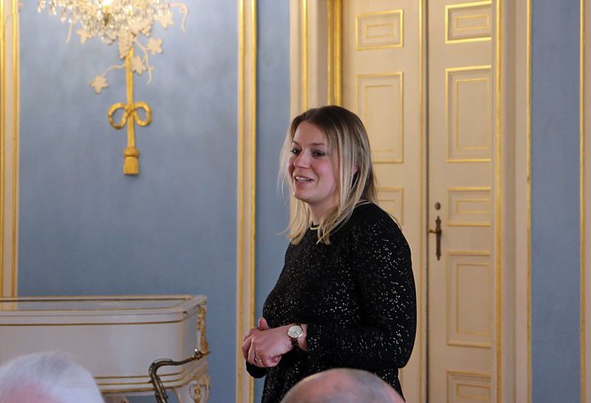 Zuk&uuml;nftige Museumsleiterin vorgestellt (Foto: Karl-Heinz Herrmann)