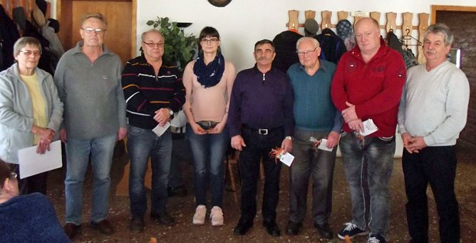 45 Jahre Vereinsjubiläum (Foto: Thomas Leipold) 45 Jahre Vereinsjubiläum (Foto: Thomas Leipold)