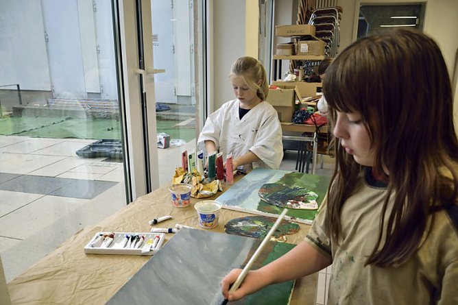 Zeichenkurse starten (Foto: Fred Böhme) Zeichenkurse starten (Foto: Fred Böhme)