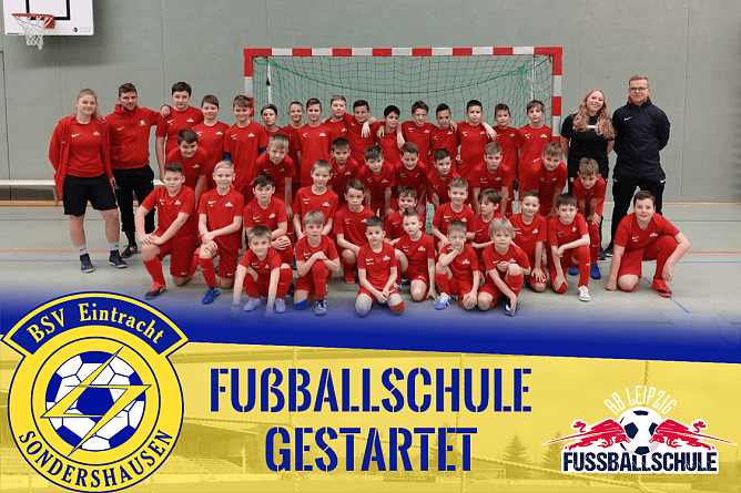 Fußballschule zum Ferienbeginn gestartet (Foto: BSV Eintracht Sondershausen) Fußballschule zum Ferienbeginn gestartet (Foto: BSV Eintracht Sondershausen)