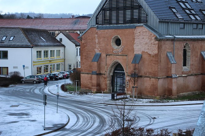 Auch Sondershausen wurde bedacht (Foto: Karl-Heinz Herrmann) Auch Sondershausen wurde bedacht (Foto: Karl-Heinz Herrmann)