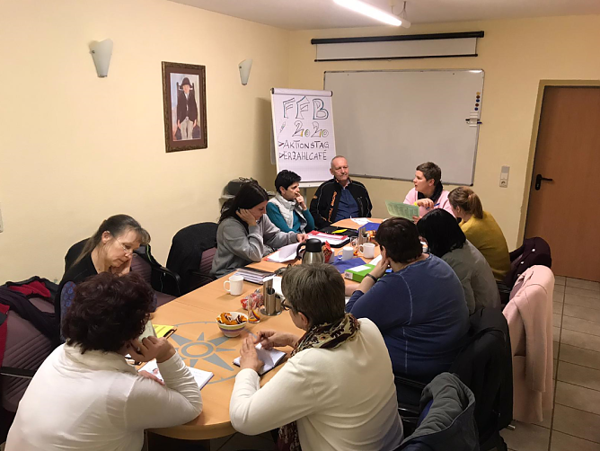 Auftakttreffen des Frankenhäuser Familienbandes (FFB) (Foto: FFB) Auftakttreffen des Frankenhäuser Familienbandes (FFB) (Foto: FFB)