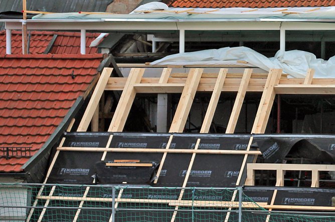 Sturm gut überstanden (Foto: Karl-Heinz Herrmann) Sturm gut überstanden (Foto: Karl-Heinz Herrmann)