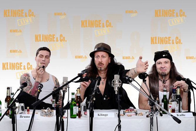 Klinge & Co im Konzert (Foto: Frank Ludwig) Klinge & Co im Konzert (Foto: Frank Ludwig)