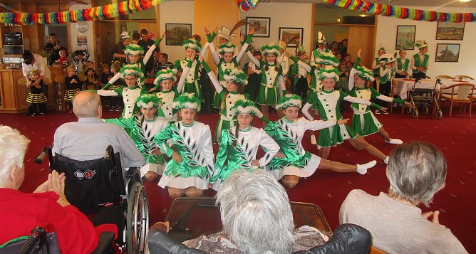 Fasching (Foto: Seniorenresindenz am G&ouml;ldner)