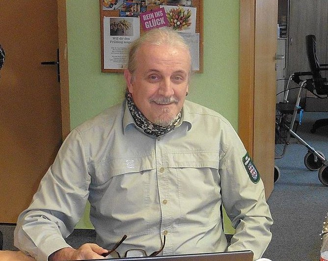 Die W&auml;lder der Hain- und Windleite (Foto: Dorothea Kieper)