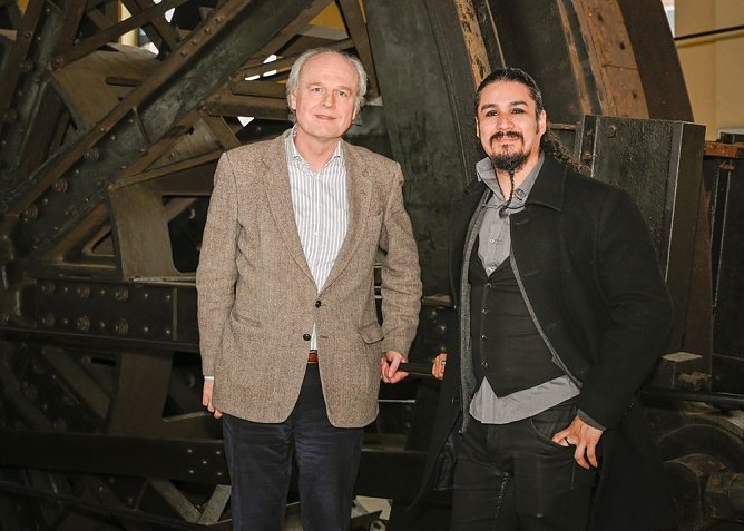 Einfahrt ins Bergwerks Sondershausen:... (Foto: Thüringer Landesmusikakademie) Einfahrt ins Bergwerks Sondershausen:... (Foto: Thüringer Landesmusikakademie)