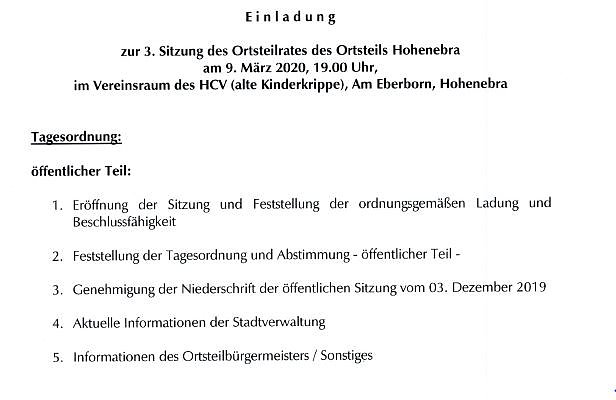 Ortsteilräte tagen (Foto: Stadtverwaltung Sondershausen) Ortsteilräte tagen (Foto: Stadtverwaltung Sondershausen)