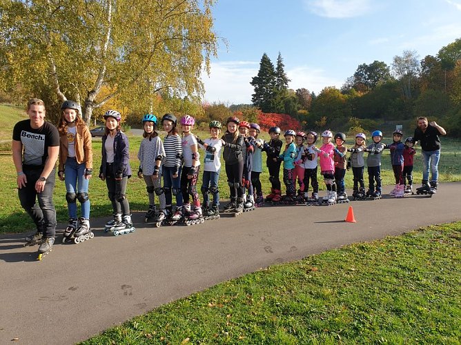 Elf Jahre - Skate Arena Sondershausen (Foto: Team Skate Arena) Elf Jahre - Skate Arena Sondershausen (Foto: Team Skate Arena)