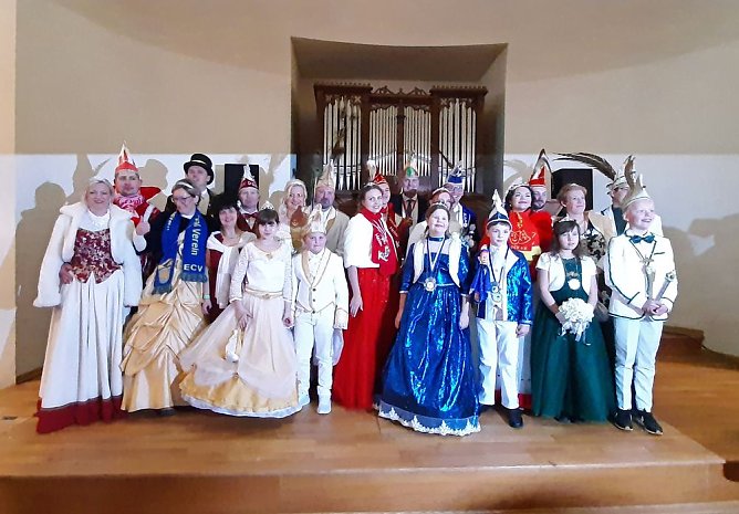 Empfang beim Bürgermeister (Foto: Karl-Heinz Herrmann) Empfang beim Bürgermeister (Foto: Karl-Heinz Herrmann)