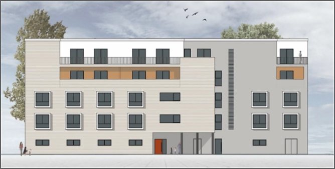 Baubeginn Service-Wohnen Weizenstra&szlig;e 19 (Foto: Hartung & Ludwig Architektur- und Planungsgesellschaft mbH)