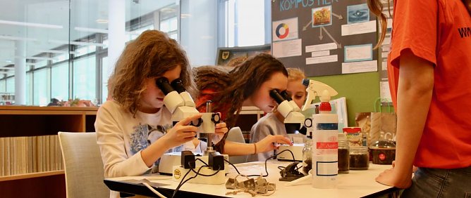 Regionalausscheid "Jugend forscht" in Nordhausen (Foto: Angelo Glashagel)