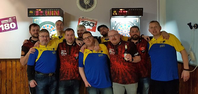 Dartchaoten aus Oberspier erfolgreich? (Foto: Thomas Peglow) Dartchaoten aus Oberspier erfolgreich? (Foto: Thomas Peglow)