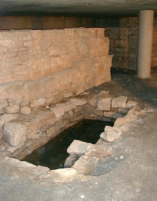 Mikwe – Synagoge - Stolpersteine (Foto: Stadt Sondershausen) Mikwe – Synagoge - Stolpersteine (Foto: Stadt Sondershausen)